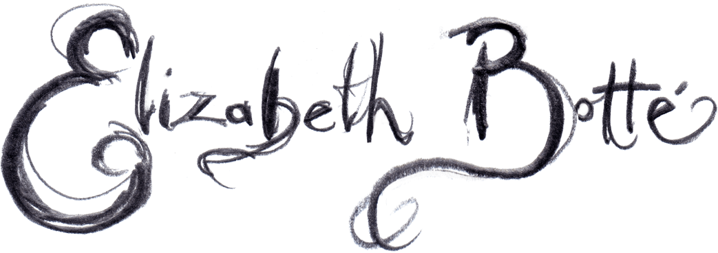 Elizabeth Botté Illustration Logo